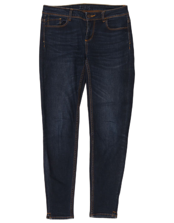 Zara Dame Skinny Jeans EU 36 XS W26 L28 Blå