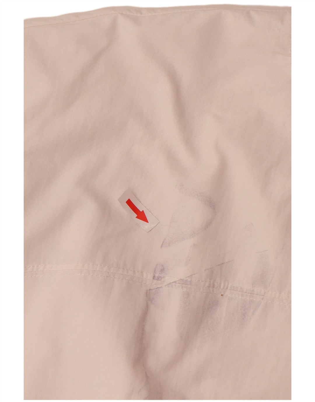 Champion Womens Grafisk Oversized Pullover Træningsdragt Top UK 10 Small White