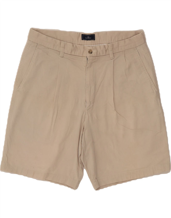 DOCKERS Mens Pegged Chino Shorts W34 Large Beige Cotton Vintage Dockers and Second-Hand Dockers from Messina Hembry 