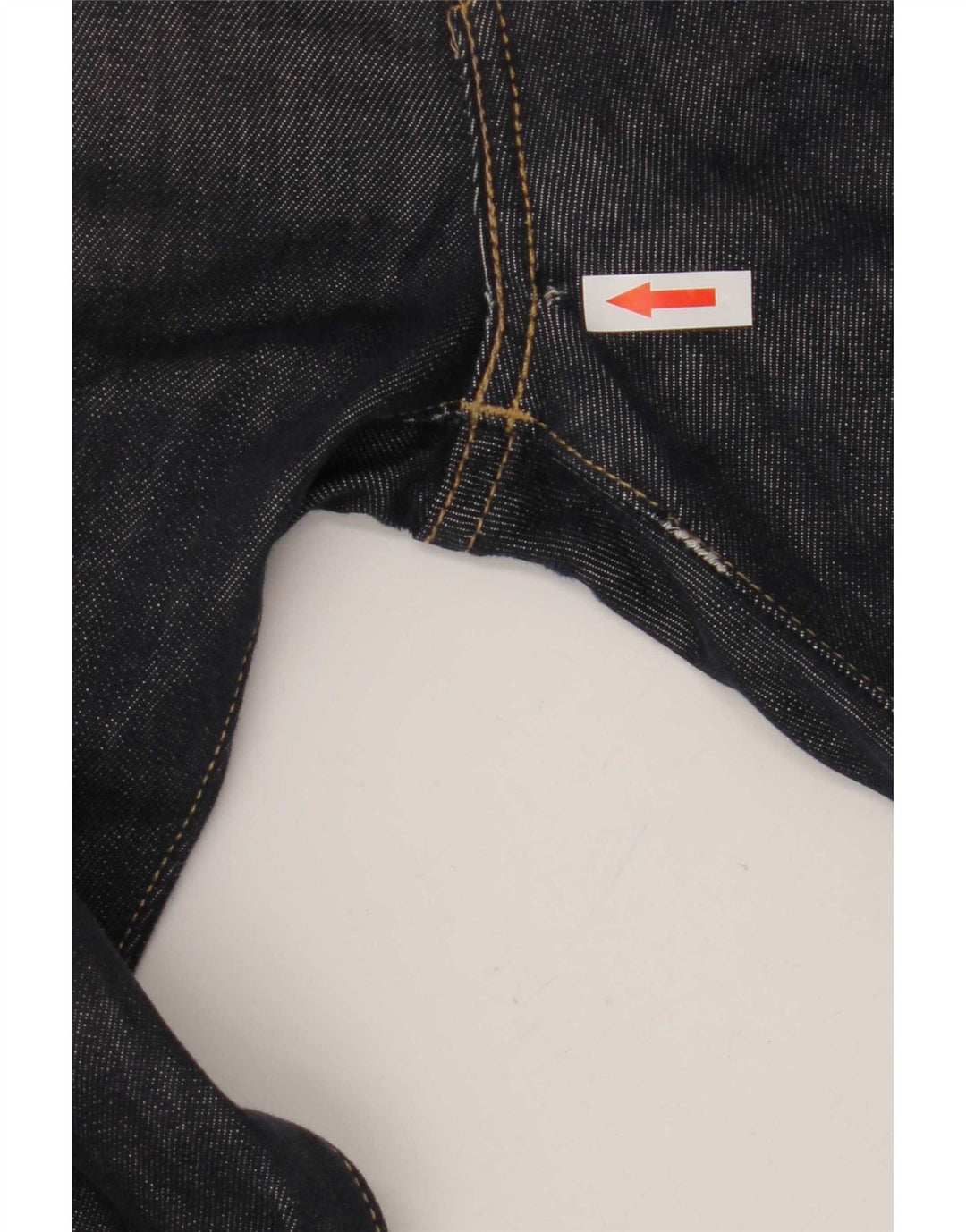 Levi's herre 522 lige jeans W32 L32 marineblå bomuld