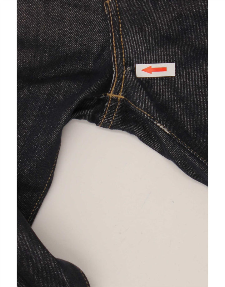Levi's herre 522 lige jeans W32 L32 marineblå bomuld