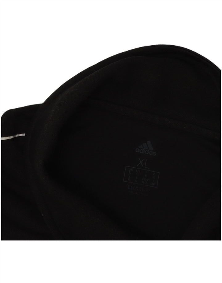 ADIDAS Climalite poloshirt til mænd XL sort