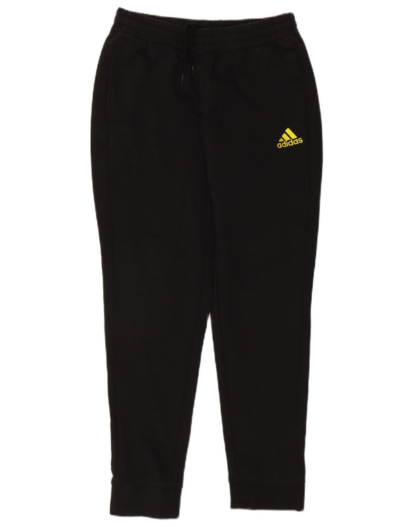 Adidas Træningsdragt til mænd Joggers UK 42/44 Large Black Bomuld