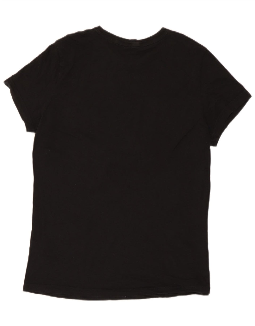 Puma Grafisk T-Shirt Top UK 12 Medium Sort