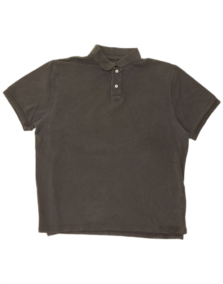 J. Crew Poloskjorte til mænd XL Grå Bomuld