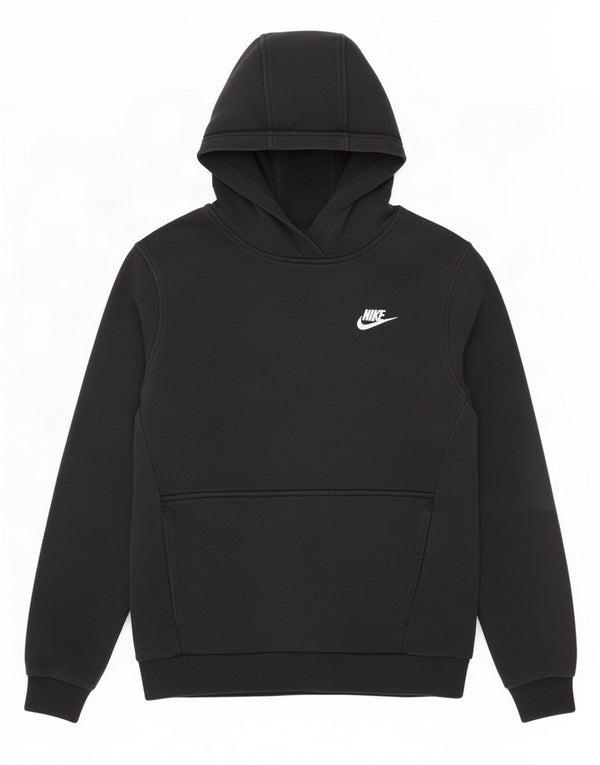 Nike Boys Hoodie Jumper 13-14 år XL Sort Bomuld