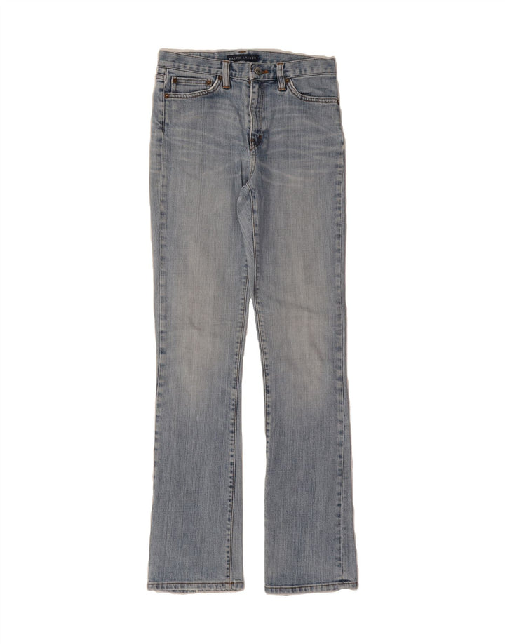RALPH LAUREN Womens Bootcut Jeans US 4 Small W28 L33 Blue Cotton Vintage Ralph Lauren and Second-Hand Ralph Lauren from Messina Hembry 