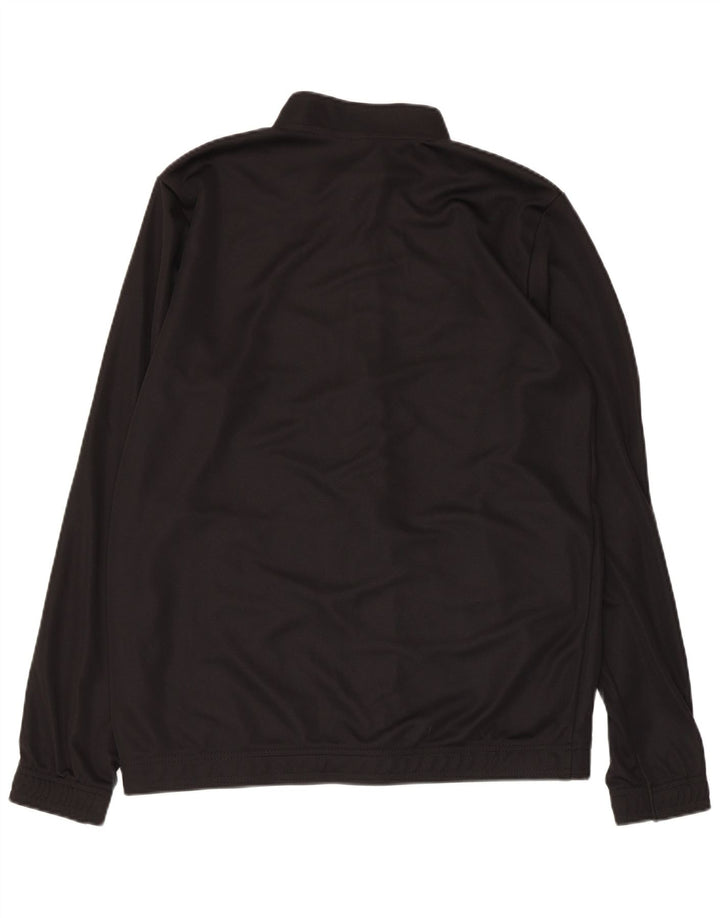 ADIDAS Mens Aeroready Tracksuit Top Jacket Large Black Polyester