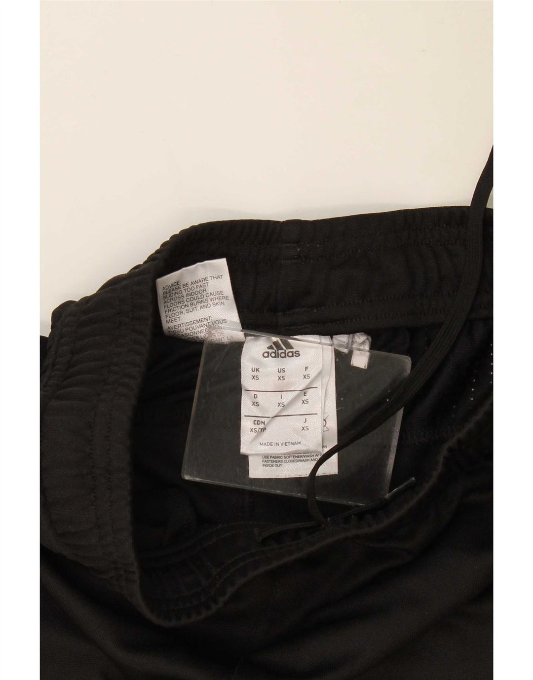 Adidas Dame Climacool Træningsdragt Bukser UK 4 XS Sort Polyester
