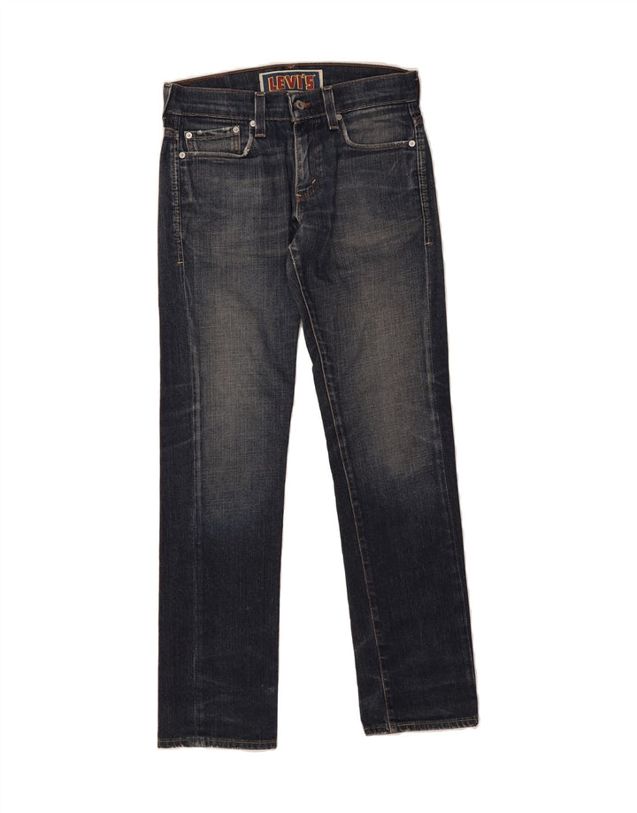 LEVI'S Mens 511 Skinny Jeans W30 L30 Blue Cotton Vintage Levi's and Second-Hand Levi's from Messina Hembry 