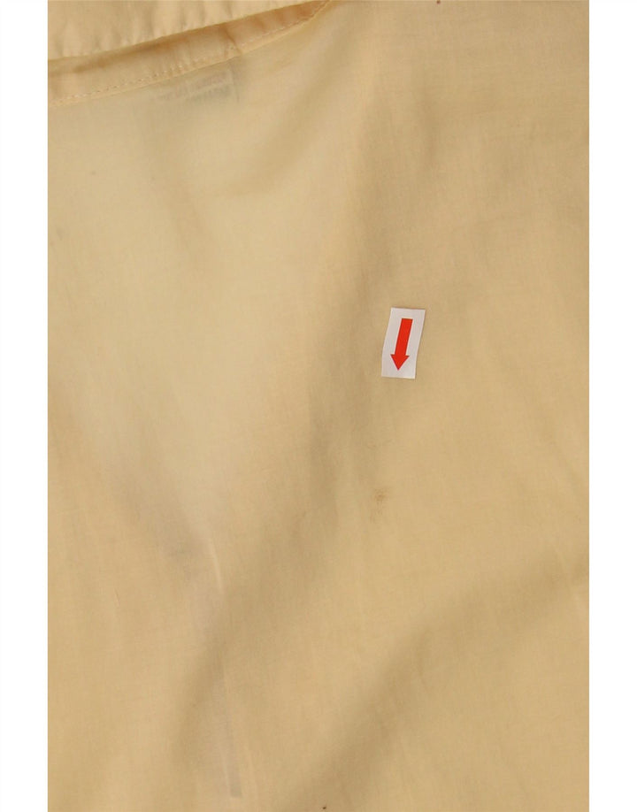 Murphy & Nye dametrøje med 3/4 ærmer UK 14 medium gul bomuld