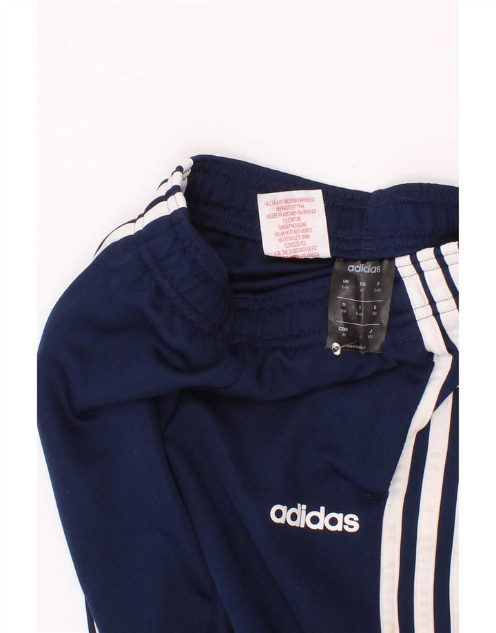 Adidas Boys Climalite træningsdragt bukser 3-4 år marineblå polyester