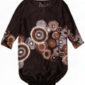 Desigual Kvinders Grafisk Boble Kjole EU 36 Lille Sort Geometrisk