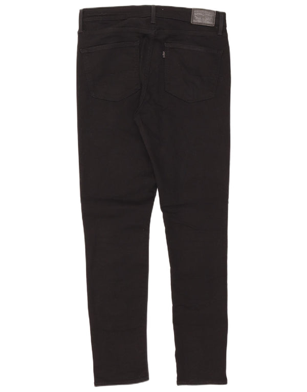 Levi's Womens 311 Shaping Skinny Jeans W30 L30 Sort bomuld