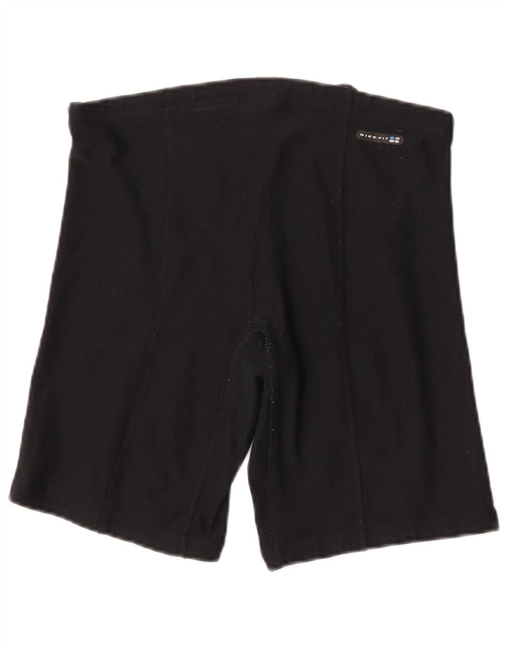 Nike sportsshorts til kvinder UK 12 Medium Sort