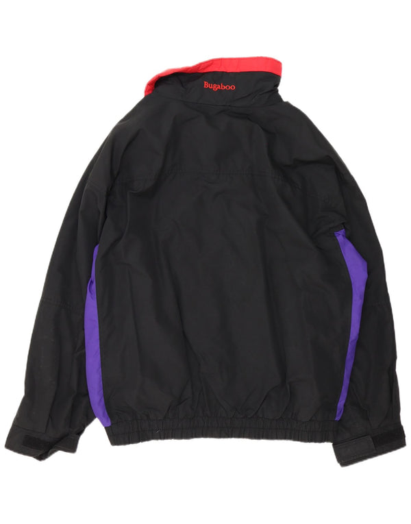 Columbia Herre Bugaboo Bomber Jacket UK 40 Large Black Colourblock Nylon