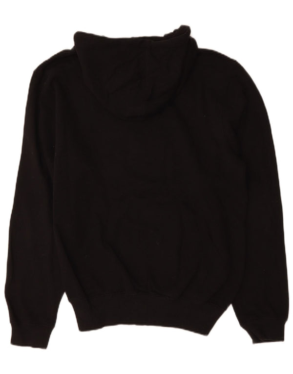 Hard Rock Cafe Herre London Grafisk Hættetrøje Jumper Medium Sort Bomuld