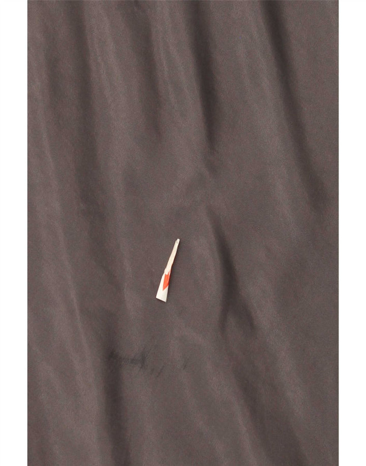 Zara Dame Maxi Nederdel Medium W28 Grå