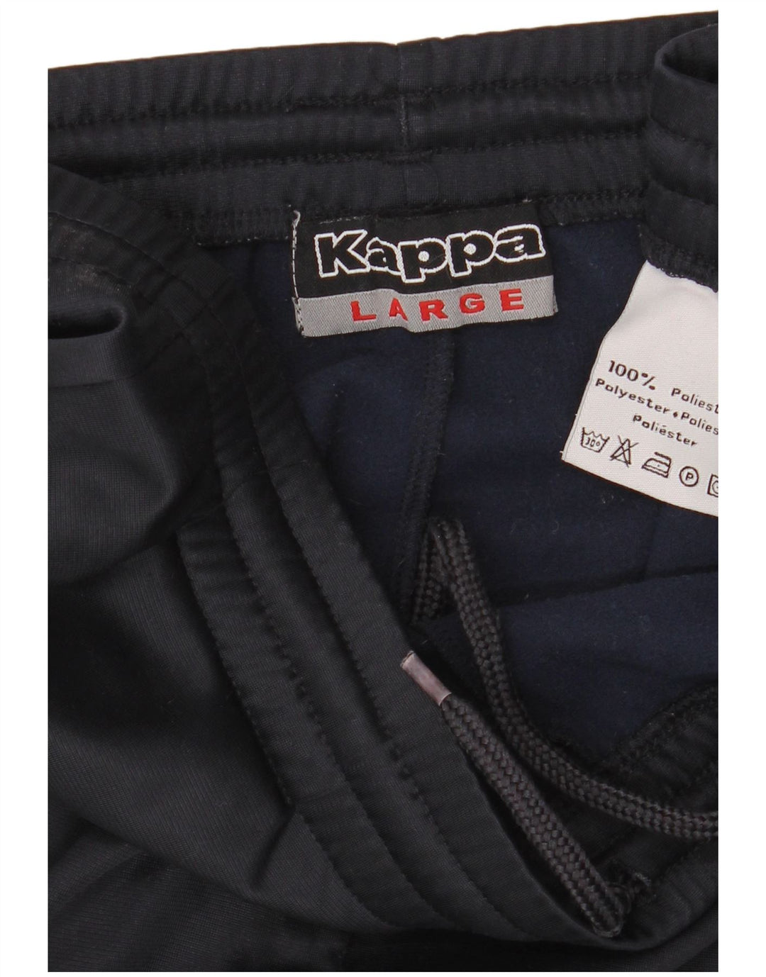 Kappa Herre træningsdragt Bukser Large Navy Blue Polyester