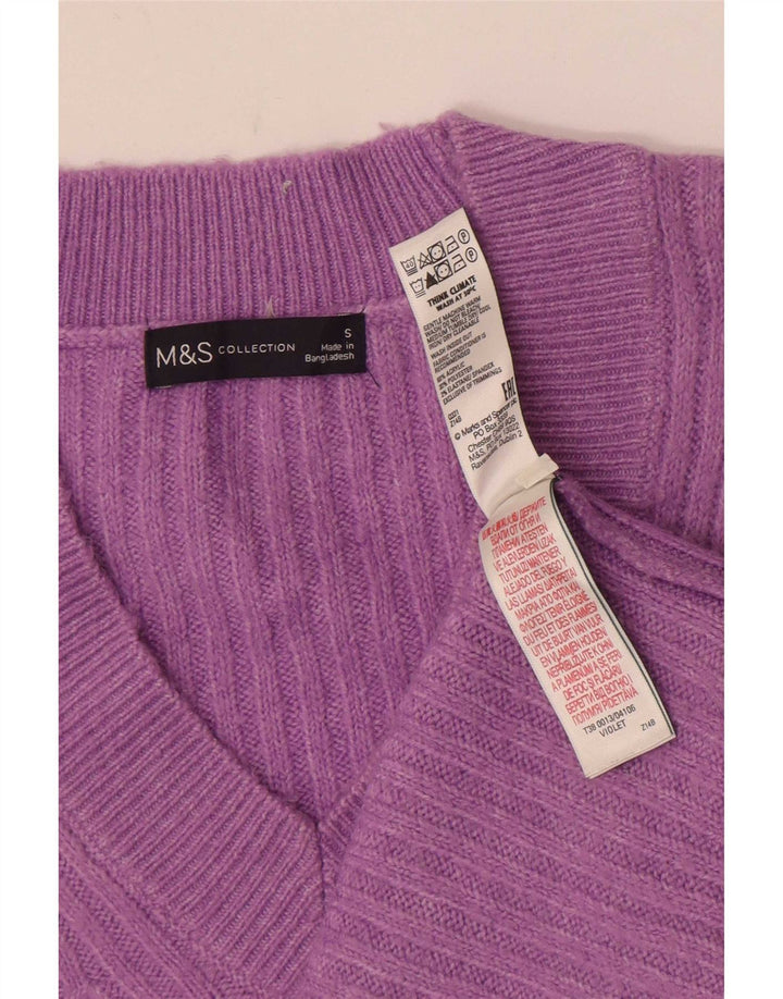 Marks & Spencer Herrevest Tank Top Lille Lilla Akryl