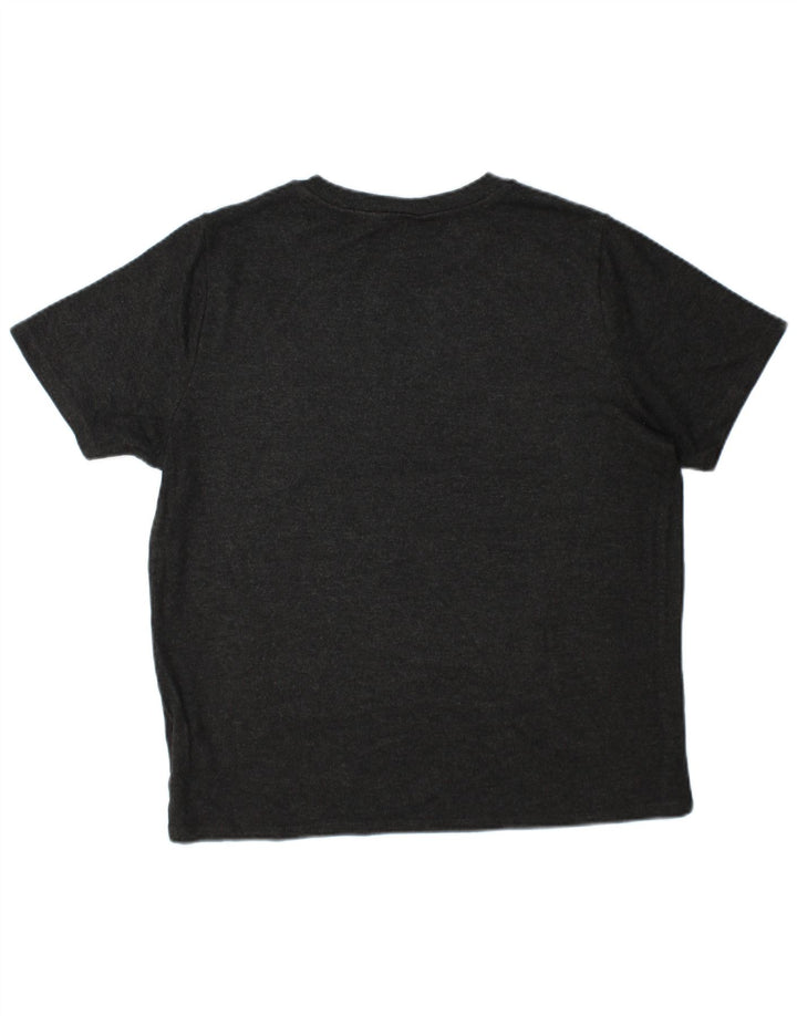 Marks & Spencer T-shirt top til kvinder UK 18 XL Grå viskose