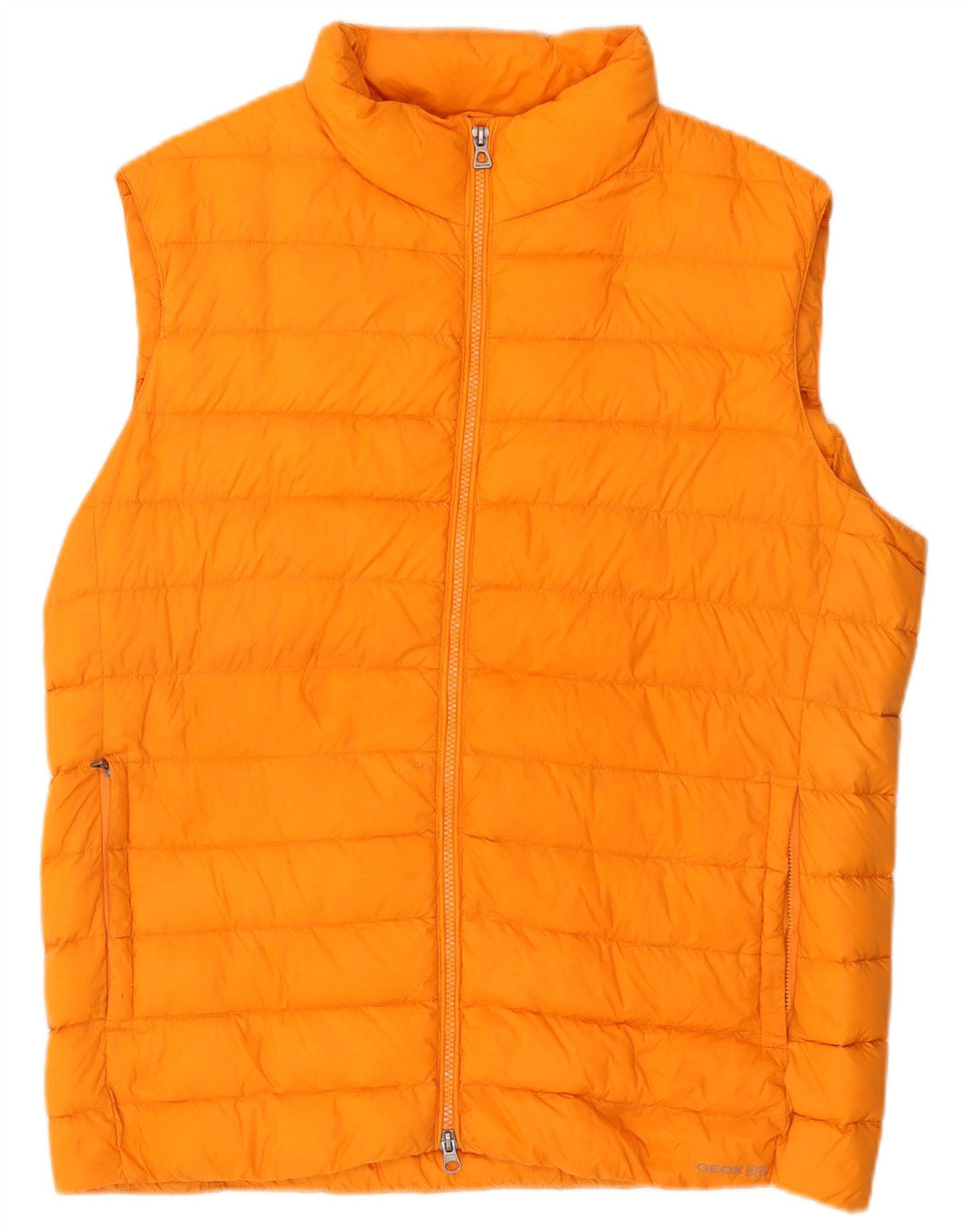 Geox Polstret Gilet til kvinder UK 18 XL Orange Polyamid