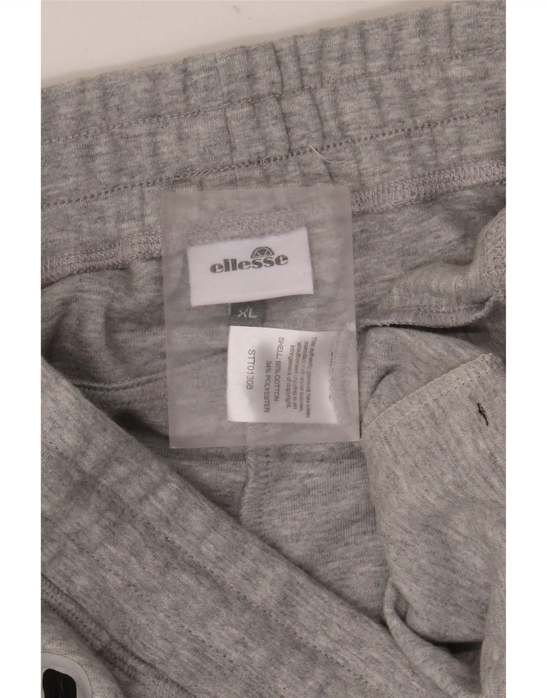 Ellesse Herre træningsdragt Bukser XL Grå Bomuld