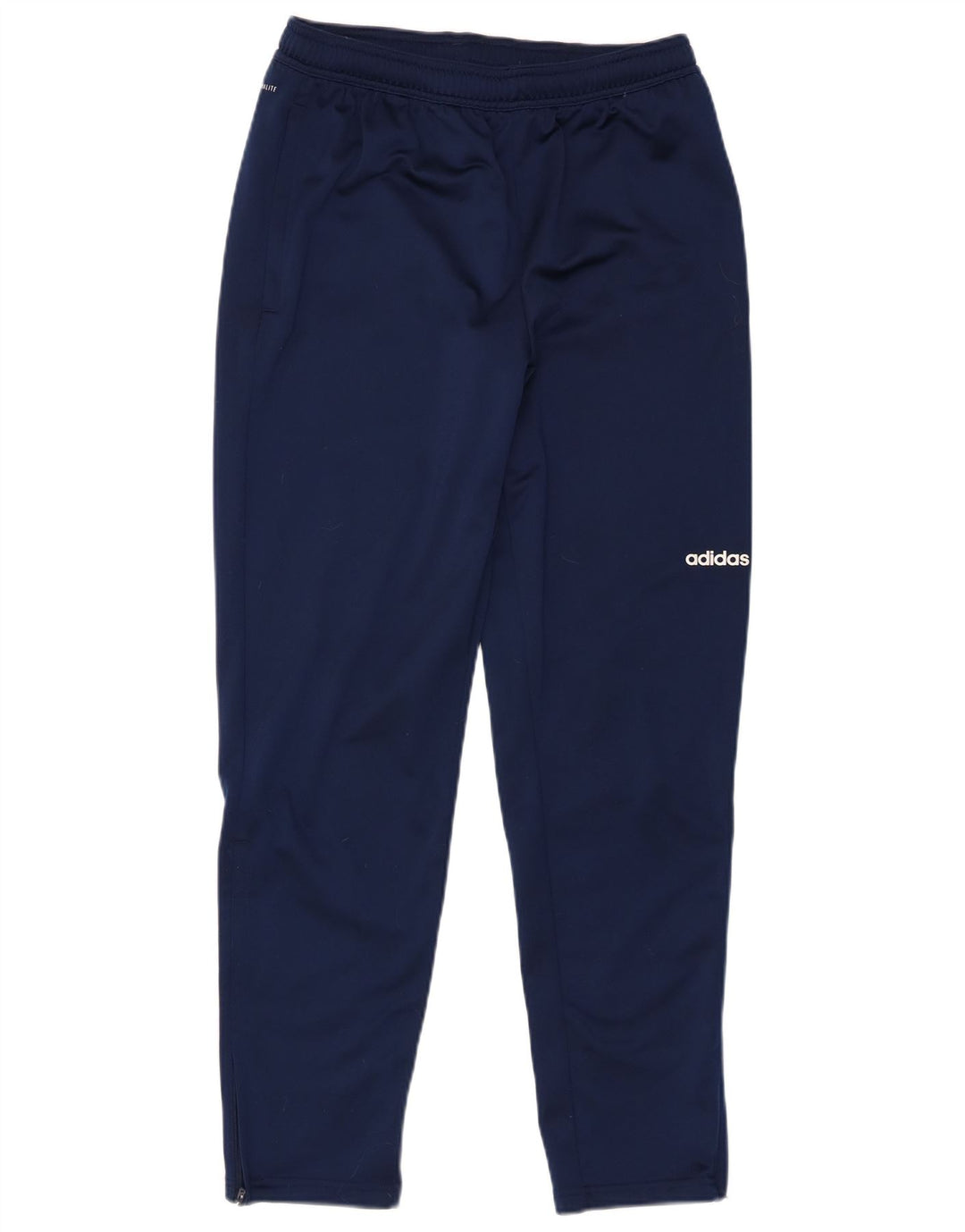 Adidas drenge Climalite træningsdragt bukser 13-14 år marineblå polyester