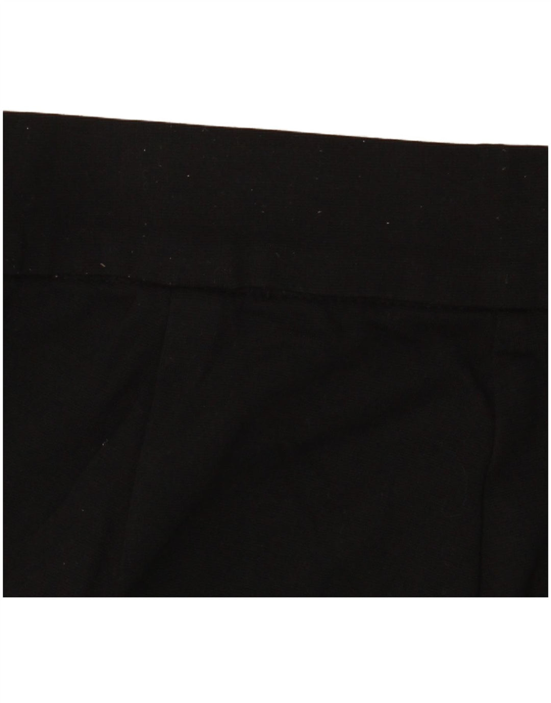 Marks & Spencer Lige Casual Bukser til kvinder UK 8 Small Black Viscose