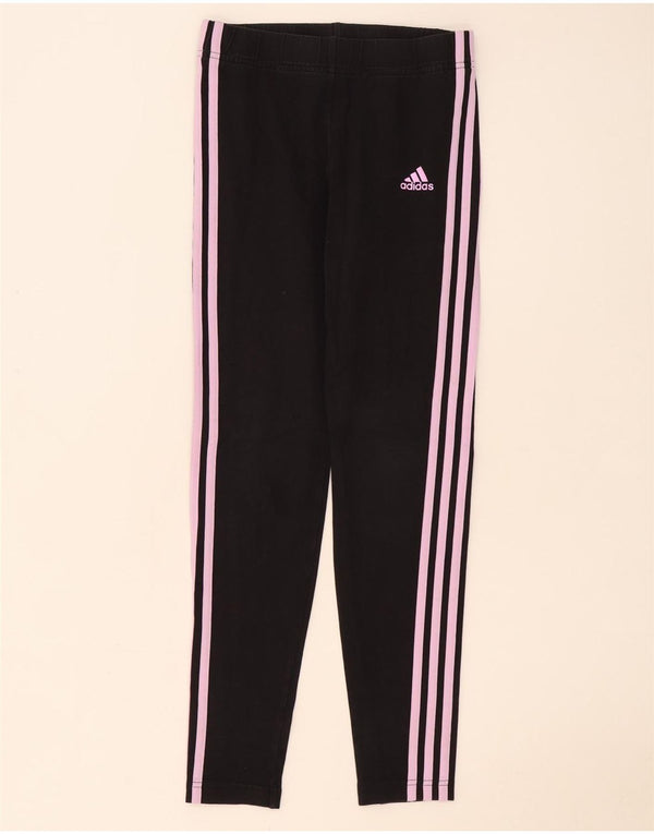 Adidas pigeleggings 13-14 år sort bomuld