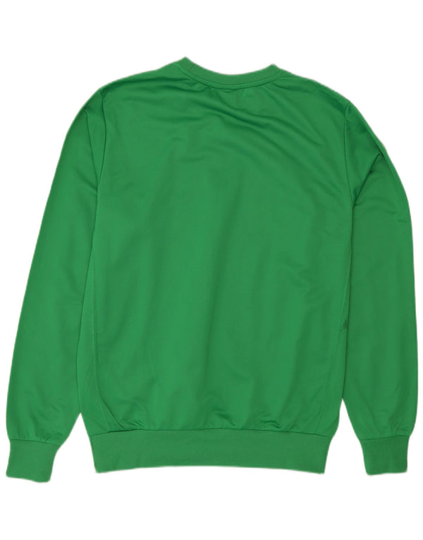 Umbro Herre Sweatshirt Jumper Lille Grøn Polyester