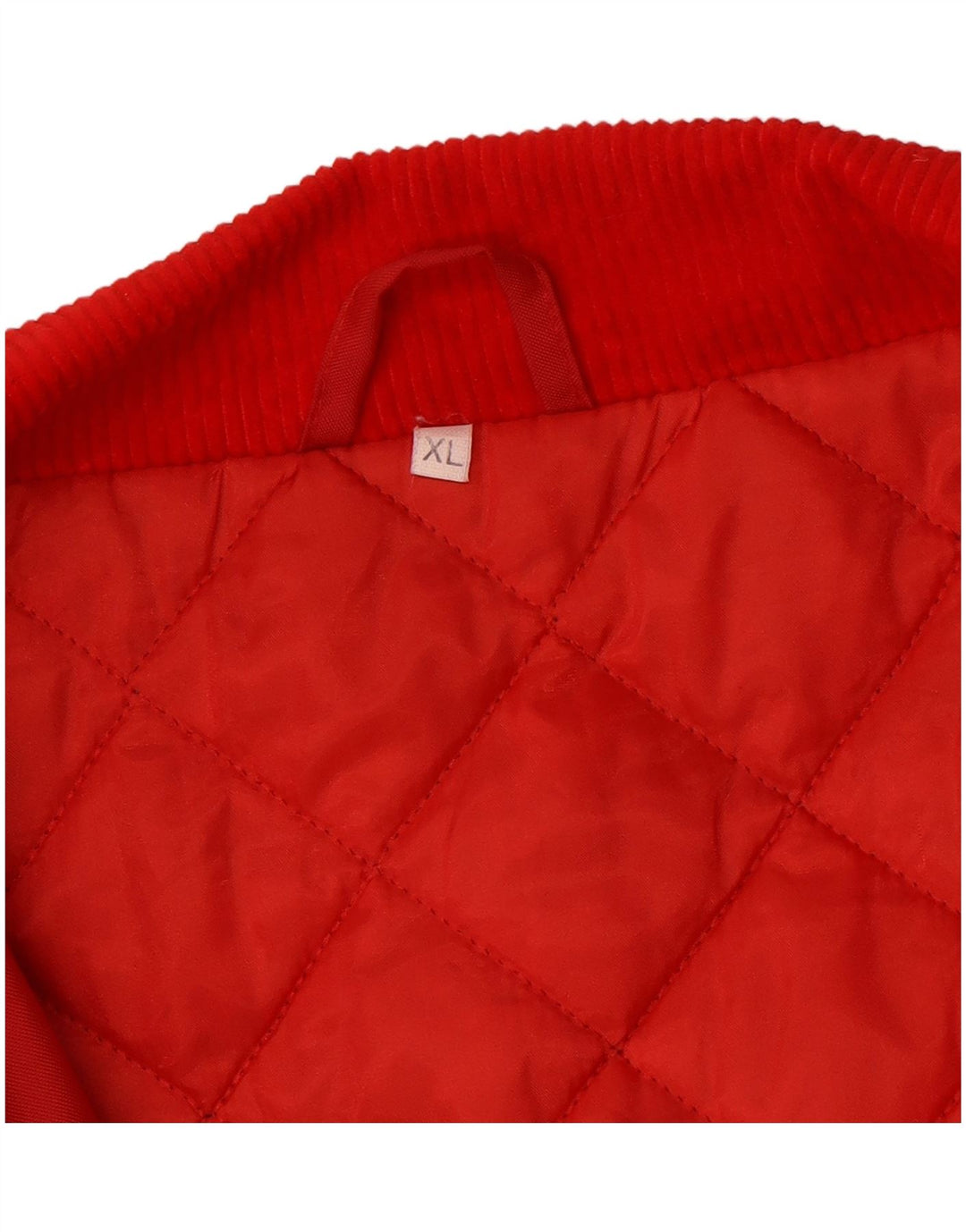 Vintage overtræk til mænd UK 42 XL Rød