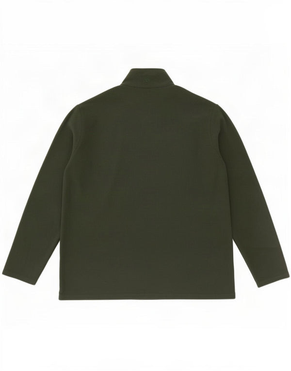 Mountain Warehouse Fleecetrøje til mænd med lynlås XL Khaki