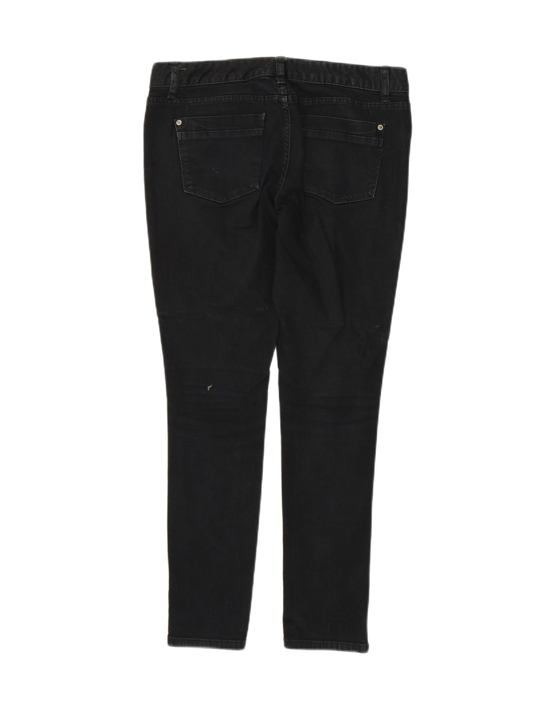 Mossimo Dame Lavtalje Skinny Jeans US 8 Medium W34 L30 Grå Bomuld