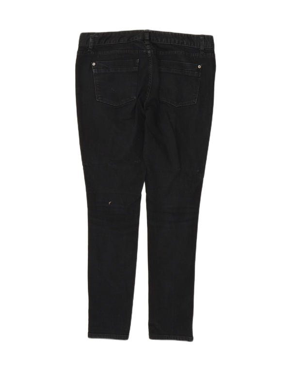 Mossimo Dame Lavtalje Skinny Jeans US 8 Medium W34 L30 Grå Bomuld