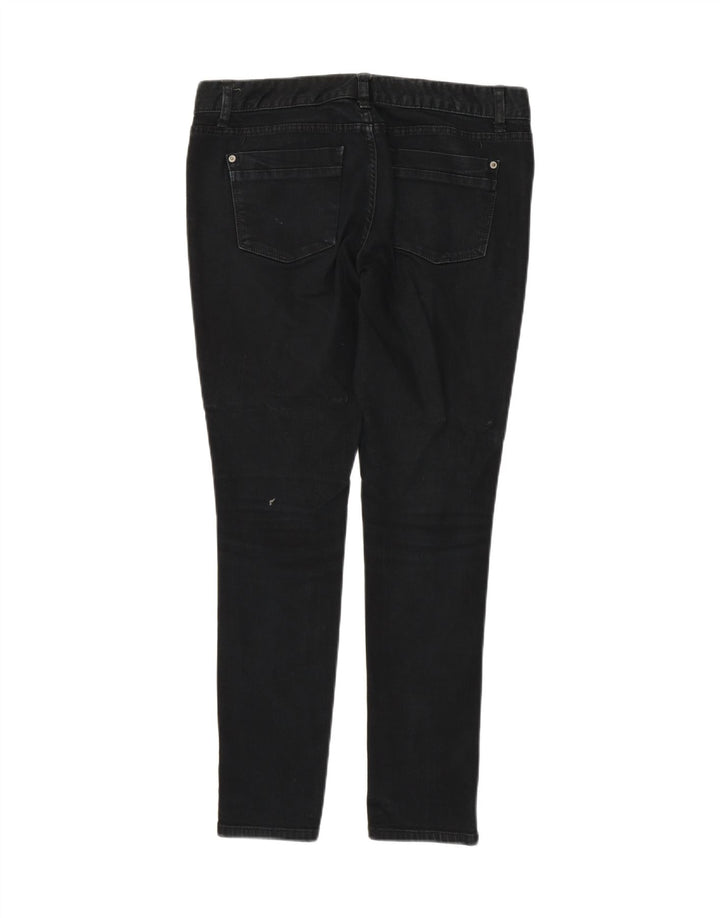 Mossimo Dame Lavtalje Skinny Jeans US 8 Medium W34 L30 Grå Bomuld