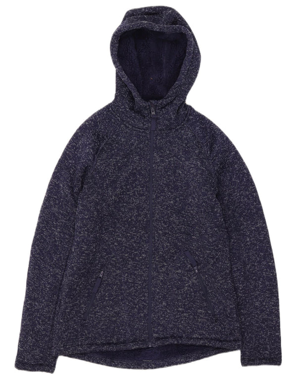 Mountain Warehouse Dame træningsdragt Topjakke UK 10 Small Navy Blue