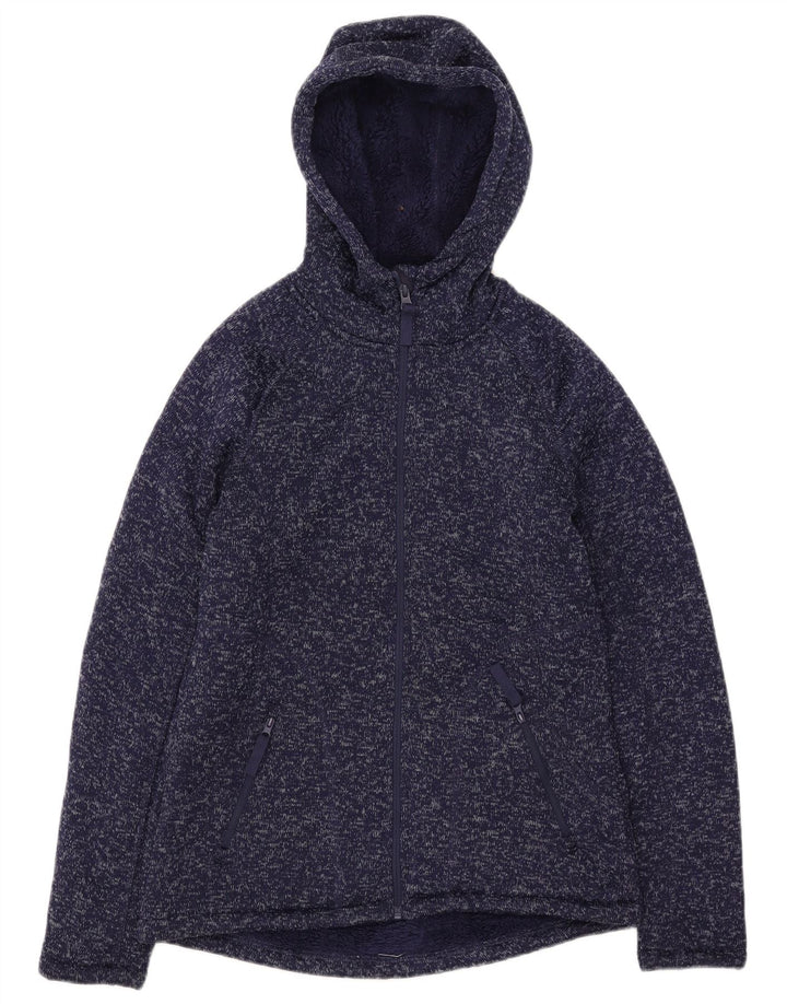 Mountain Warehouse Dame træningsdragt Topjakke UK 10 Small Navy Blue
