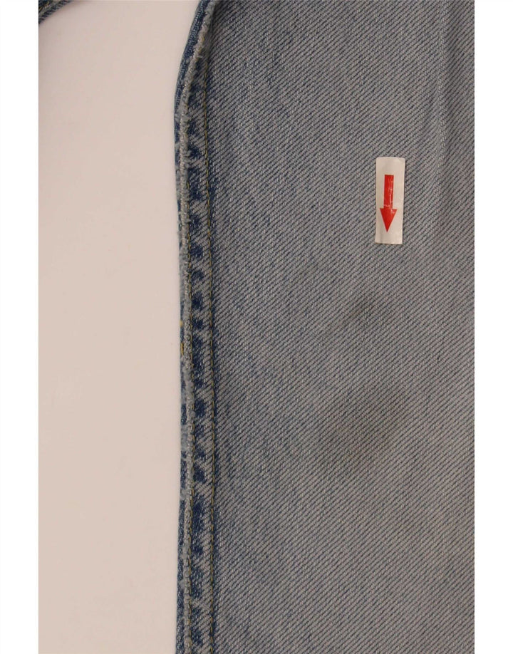 Lee Herre Tucson Straight Jeans W31 L34 Blå Bomuld