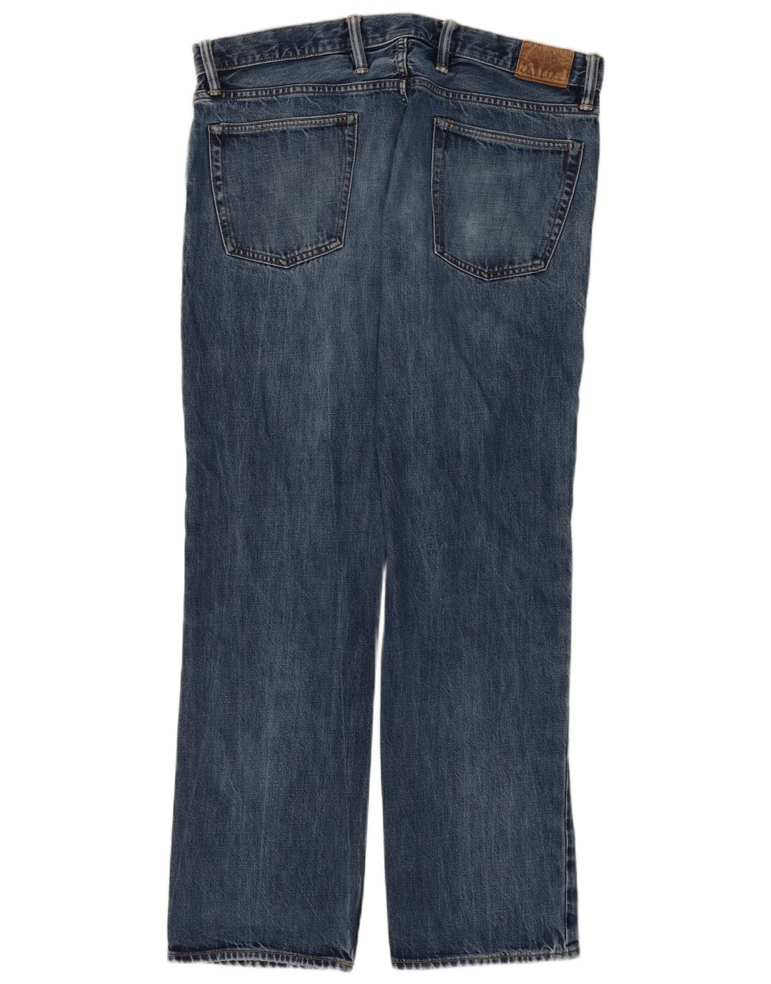 Gap lige damejeans W36 L32 blå bomuld