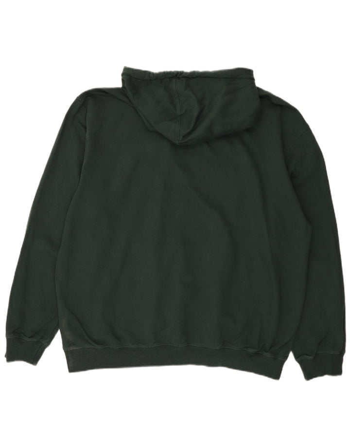 Vans Grafisk hættetrøje til mænd XL Grøn bomuld