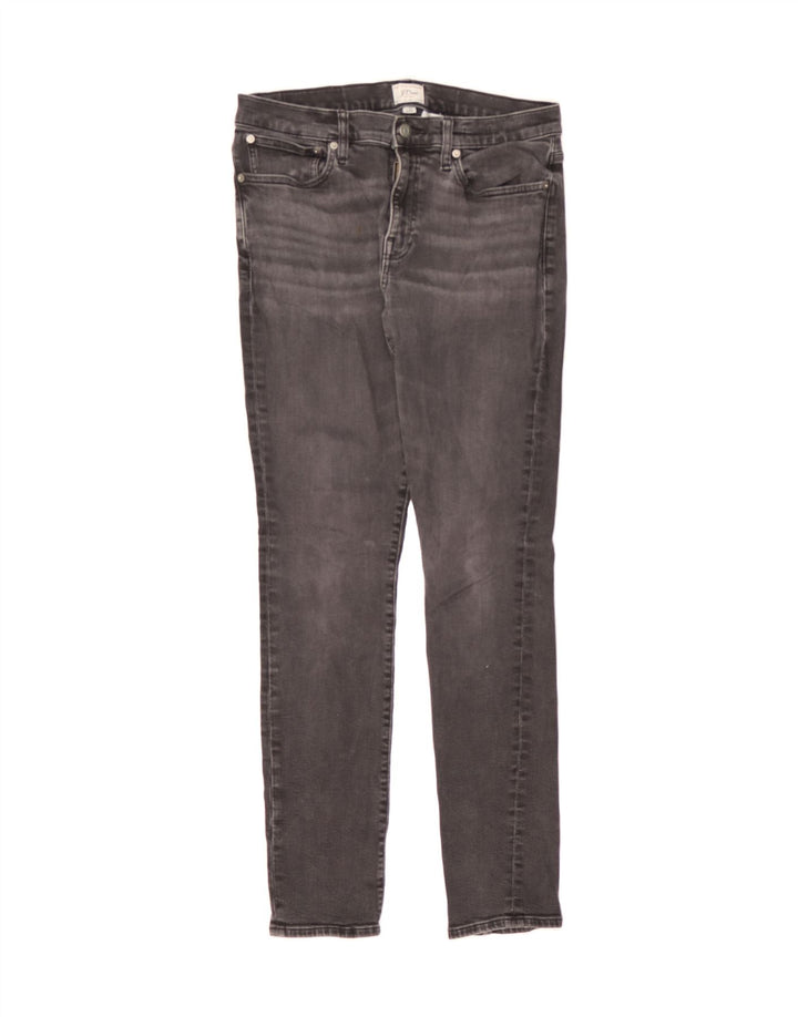 J. CREW Womens Skinny Jeans W32 L32 Grey Cotton Vintage J. Crew and Second-Hand J. Crew from Messina Hembry 