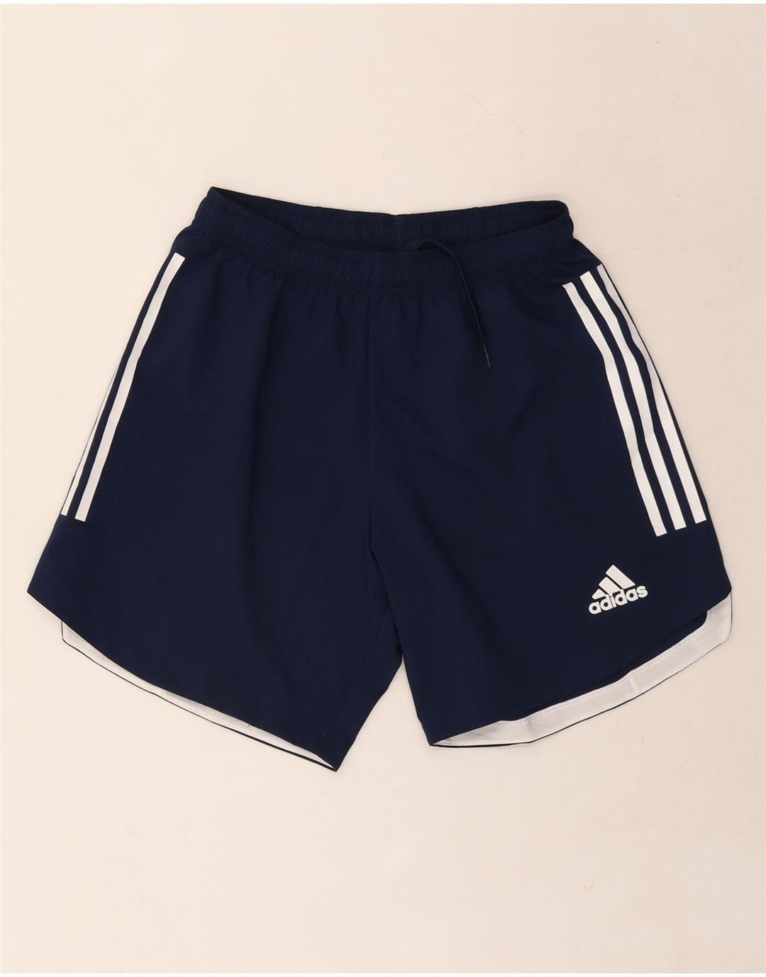 Adidas Aeroready Sportsshorts til mænd mellem marineblå polyester
