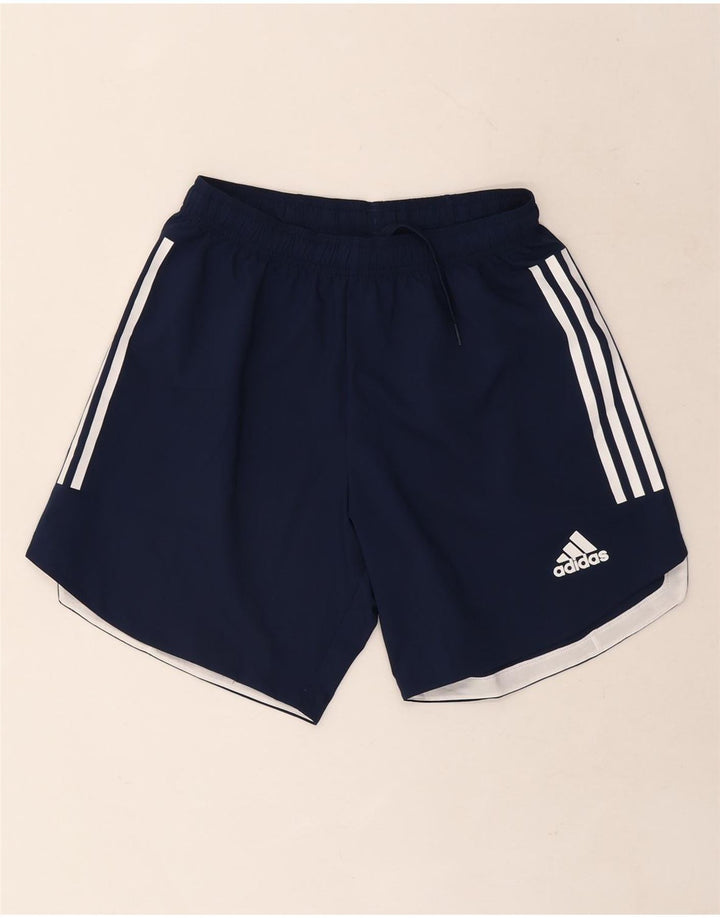 Adidas Aeroready Sportsshorts til mænd mellem marineblå polyester