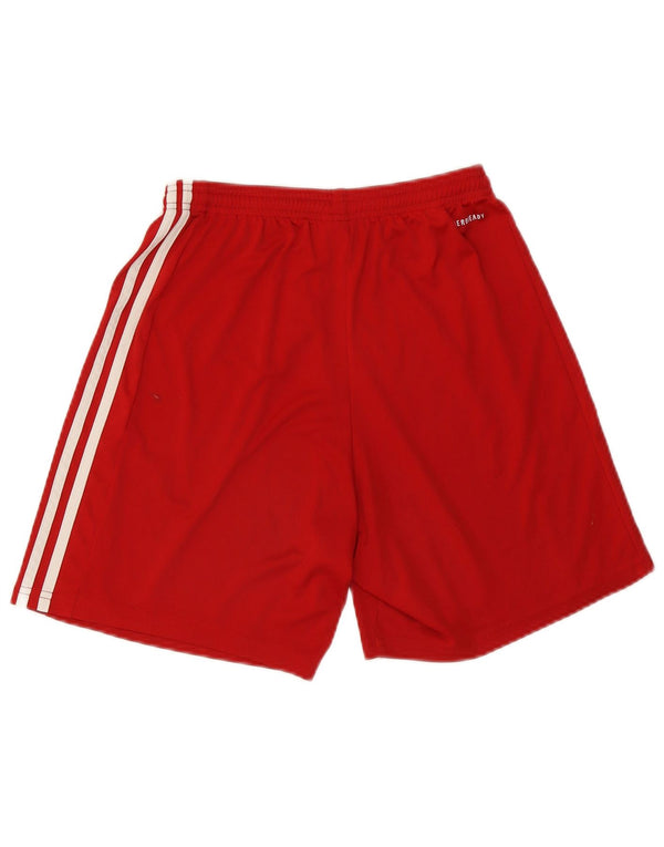 Adidas Herre Climalite Sportshorts Medium Rød Polyester