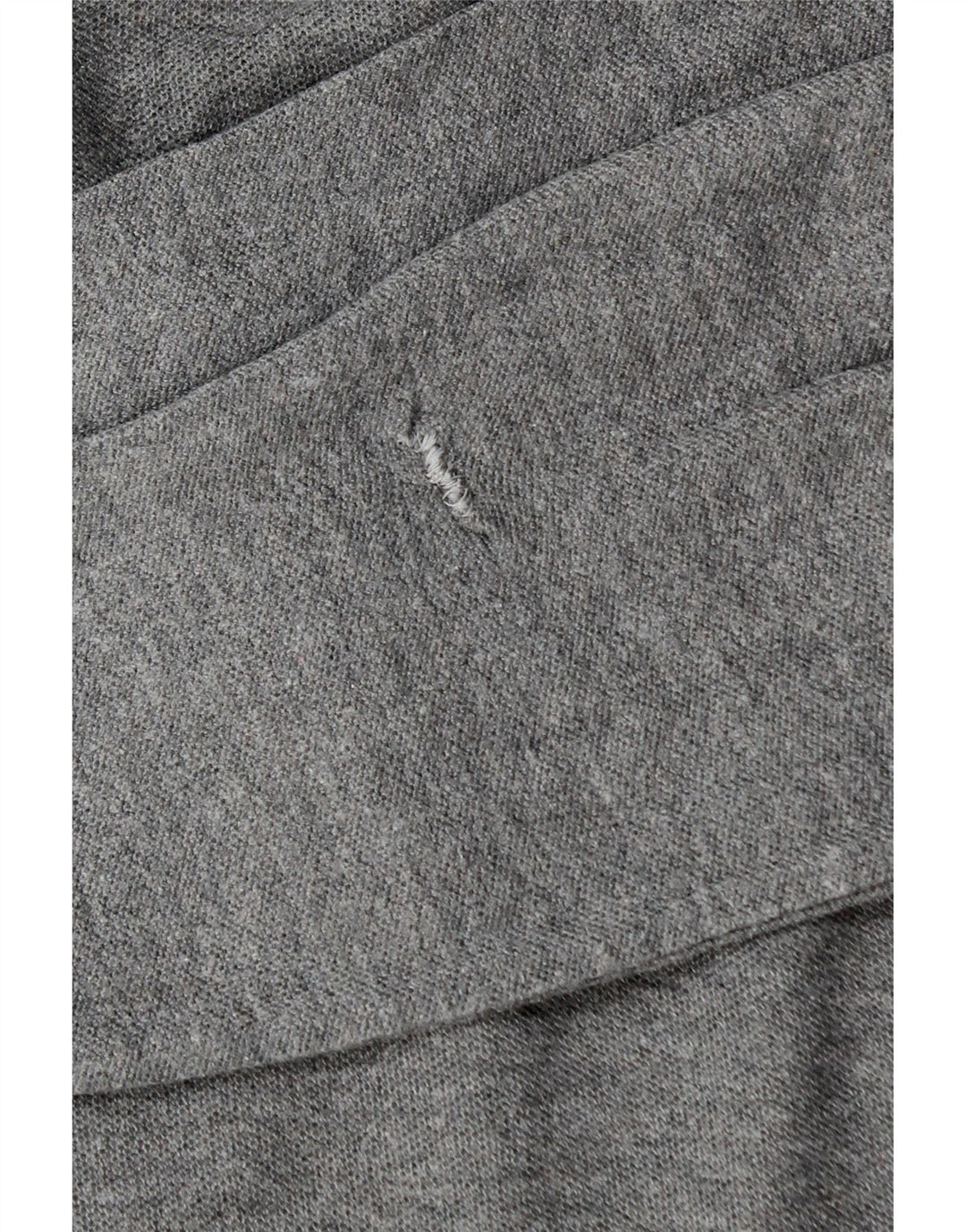 FILA Langærmet Polo Shirt til mænd IT 52 Stor Grå Bomuld