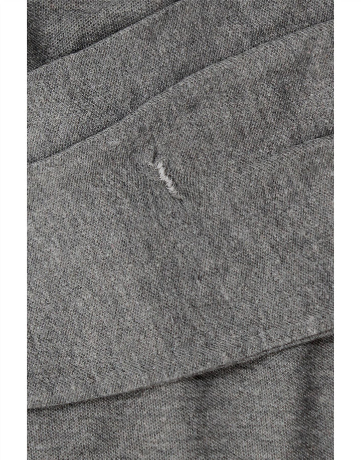 FILA Langærmet Polo Shirt til mænd IT 52 Stor Grå Bomuld
