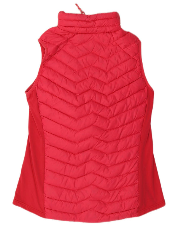 Helly Hansen Dame Polstret Gilet UK 14 Medium Pink Polyamid