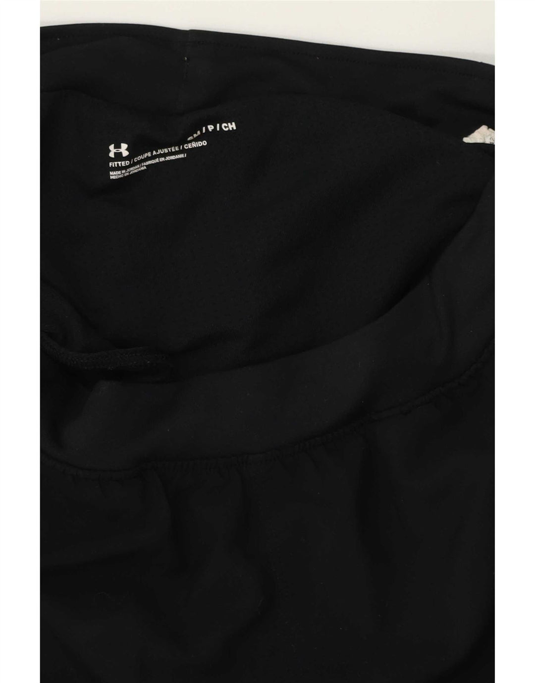 Under Armour Herre Sportshorts Small Black