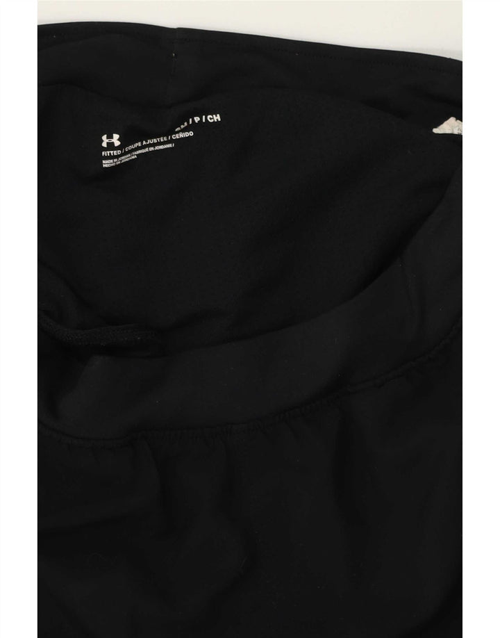 Under Armour Herre Sportshorts Small Black